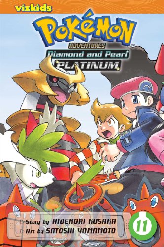 Stock image for Pok?mon Adventures: Diamond and Pearl/Platinum, Vol. 11 (11) (Pokemon) for sale by SecondSale