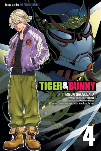 9781421562353: Tiger & Bunny, Vol. 4