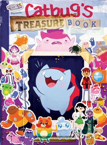 9781421563923: BRAVEST WARRIORS PRESENTS CATBUGS TREASURE BOOK HC