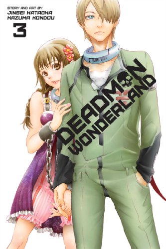 Beispielbild fr Deadman Wonderland Volume 3 zum Verkauf von WorldofBooks