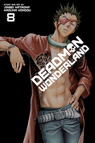 Stock image for Deadman Wonderland, Vol. 8 (8) for sale by BooksRun