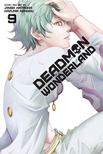 Imagen de archivo de Deadman Wonderland Volume 9 a la venta por WorldofBooks