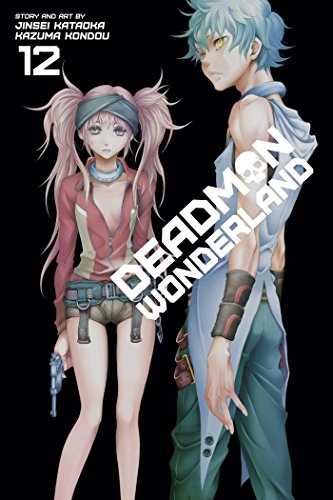 Imagen de archivo de Deadman Wonderland Volume 12 a la venta por WorldofBooks