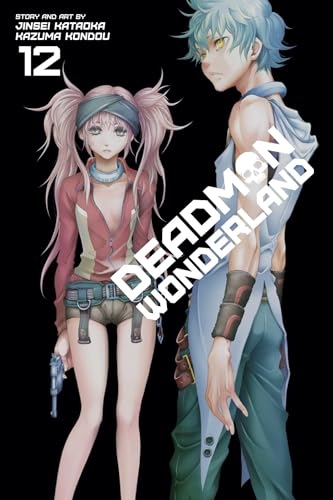 Stock image for Deadman Wonderland, Vol. 12 for sale by HPB-Ruby
