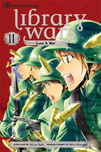 9781421564319: LIBRARY WARS LOVE & WAR GN VOL 11 (LIBRARY WARS GN)