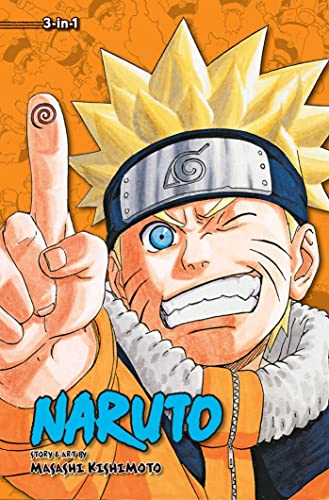 Imagen de archivo de Naruto (3-in-1 Edition), Vol. 8: Includes vols. 22, 23 & 24 a la venta por HPB Inc.