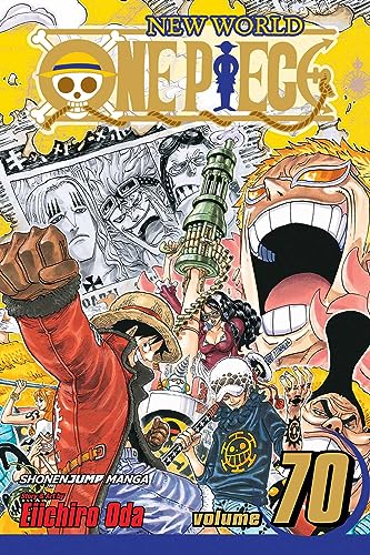 9781421564609: One Piece Volume 70