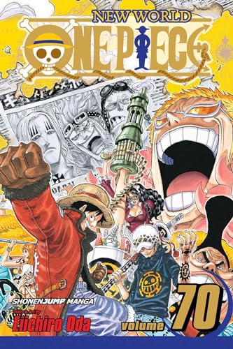 One Piece, Vol. 70 (70) (9781421564609) by Oda, Eiichiro