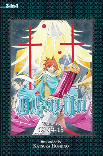 D.Gray-man Volumes 13, 14, & 15 (3-in-1 edition)