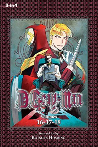 Imagen de archivo de D.Gray-man (3-in-1 Edition), Vol. 6: Includes vols. 16, 17 & 18 (6) a la venta por Books Unplugged