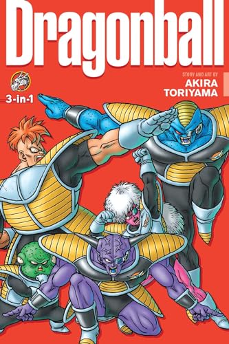 Reviews  Viz Dragon Ball 3-in-1 Edition Vol. 1