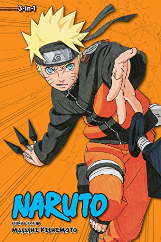 9781421564746: Naruto (3-in-1 Edition), Vol. 10