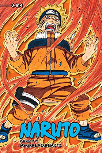 Beispielbild fr Naruto (3-in-1 Edition), Vol. 9 zum Verkauf von Blackwell's