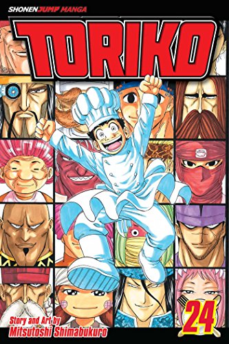 Beispielbild fr Toriko, Vol. 24 zum Verkauf von Better World Books