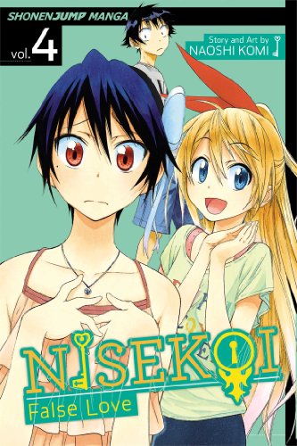 Imagen de archivo de Nisekoi: False Love, Vol. 4 (4) a la venta por SecondSale