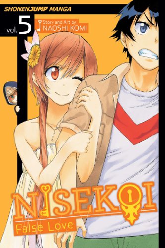 Beispielbild fr Nisekoi 5 (Nisekoi: False Love) zum Verkauf von Monster Bookshop