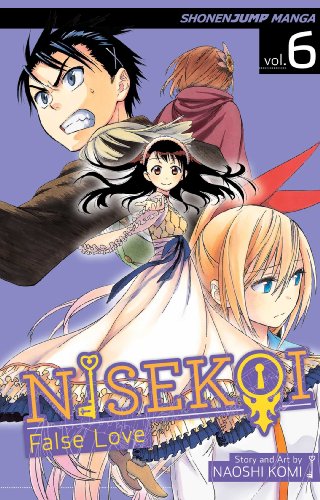 Beispielbild fr Nisekoi: False Love, Vol. 6 zum Verkauf von HPB-Diamond