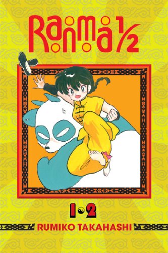 9781421565941: Ranma 1/2 (2-in-1 Edition) Volume 1: Includes Volumes 1 & 2