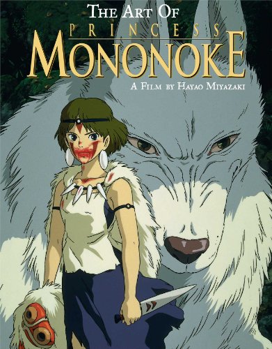 Beispielbild fr The Art of Princess Mononoke zum Verkauf von Blackwell's