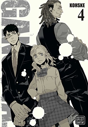 Stock image for Gangsta., Vol. 4 for sale by SecondSale