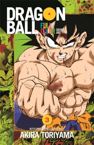 Beispielbild fr Dragon Ball Full Color, Vol. 3: Saiyan Arc (3) zum Verkauf von Half Price Books Inc.