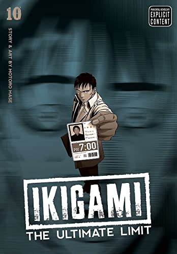 Beispielbild fr Ikigami: The Ultimate Limit, Vol. 10 Format: Paperback zum Verkauf von INDOO