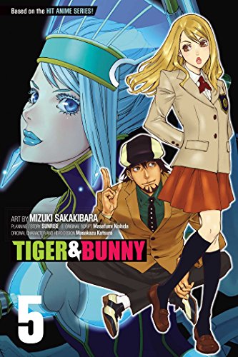 Beispielbild fr Tiger &amp; Bunny. 5 zum Verkauf von Blackwell's