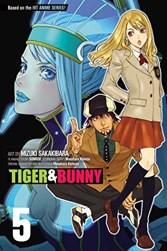 Stock image for Tiger & Bunny, Vol. 5 for sale by BooksRun