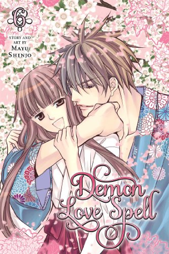 Beispielbild fr Demon Love Spell, Vol. 6: Final volume! (6) zum Verkauf von Upward Bound Books