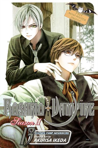 Beispielbild fr Rosario+Vampire: Season II, Vol. 13 zum Verkauf von Better World Books