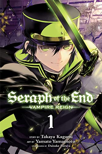 Imagen de archivo de SERAPH OF END VAMPIRE REIGN GN VOL 01: Volume 1 (Seraph of the End) a la venta por WorldofBooks