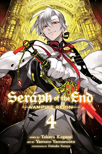 Stock image for Seraph of the End, Vol. 4: Vampire Reign for sale by ThriftBooks-Atlanta