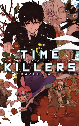 Beispielbild fr Time Killers: Kazue Kato Short Story Collection zum Verkauf von Half Price Books Inc.