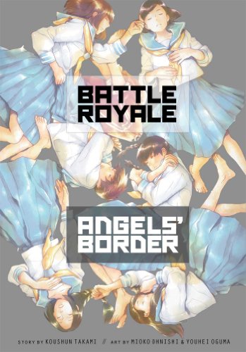 Beispielbild für Battle Royale: Angels' Border zum Verkauf von WorldofBooks