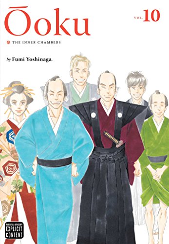 Stock image for "oku: The Inner Chambers, Vol. 10 (10) for sale by HPB-Emerald