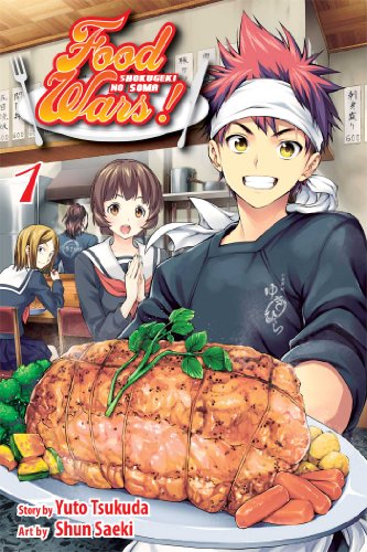 9781421572543: Food Wars!: Shokugeki no Soma, Vol. 1 (1)