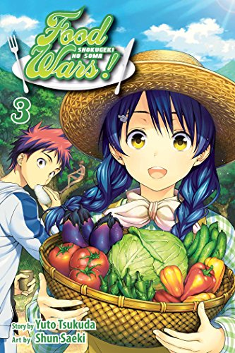 Food Wars!: Shokugeki no Soma, Vol. 3 (3)
