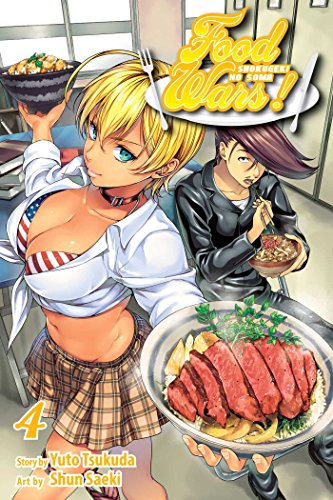 Stock image for Food Wars!: Shokugeki no Soma, Vol. 4 (4) for sale by SecondSale