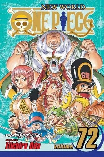 Stock image for One Piece, Vol. 72 (72) for sale by Blue Vase Books