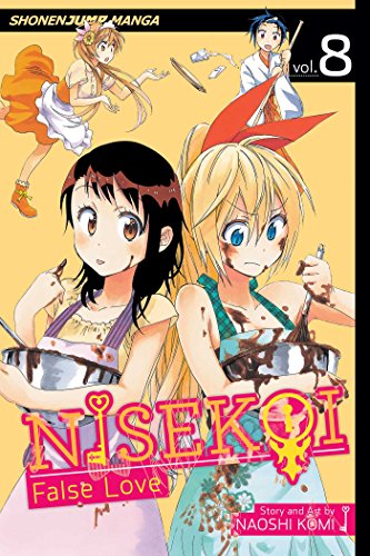 Stock image for Nisekoi: False Love, Vol. 8 for sale by Better World Books