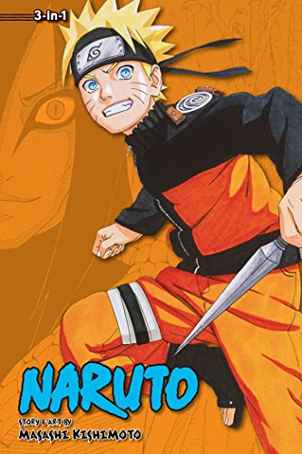 9781421573816: Naruto (3-in-1 Edition), Vol. 11: Includes vols. 31, 32 & 33 (NARUTO 3IN1 TP)