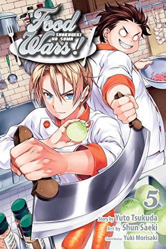 9781421573854: Food Wars!: Shokugeki no Soma, Vol. 5 (5)