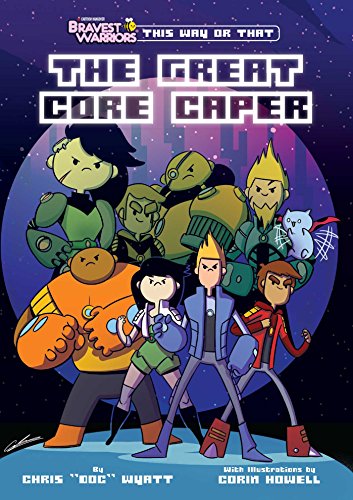 Stock image for Bravest Warriors: The Great Core Caper, Vol.1 for sale by Better World Books: West