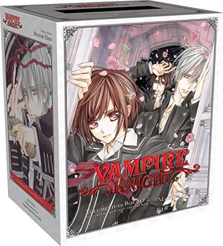 Vampire Knight Box Set 2: Volumes 11-19 with Premium