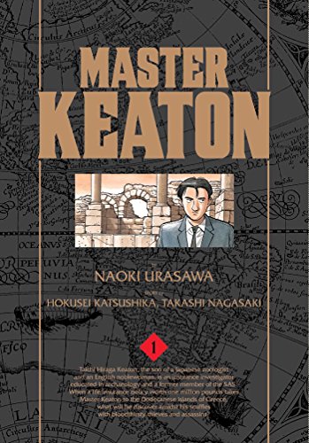 Imagen de archivo de Master Keaton, Vol. 1 (1) a la venta por HPB Inc.