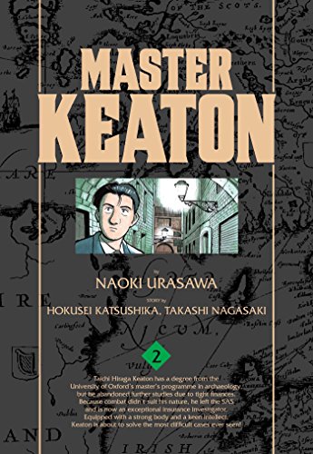 Beispielbild fr Master Keaton, Vol. 2 (2) zum Verkauf von HPB-Red