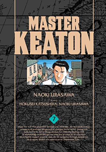 9781421575964: Master Keaton Volume 7