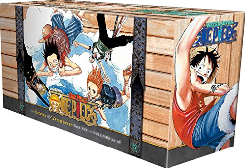 9781421576060: One Piece Box Set 2: Skypiea and Water Seven: Volumes 24-46 with Premium (2) (One Piece Box Sets)