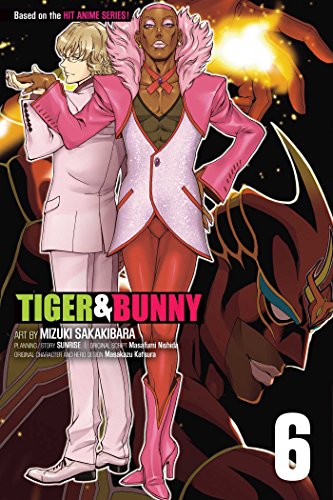 Stock image for Tiger and Bunny, Vol. 6 for sale by Better World Books: West