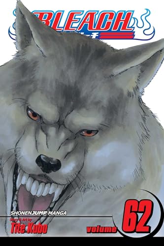 Beispielbild fr Bleach Volume 62: Heart of Wolf zum Verkauf von WorldofBooks